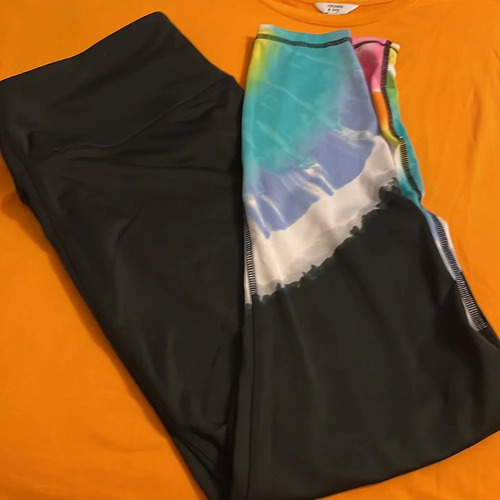 Crown & ivy leggings L nwot - Picture 1 of 4